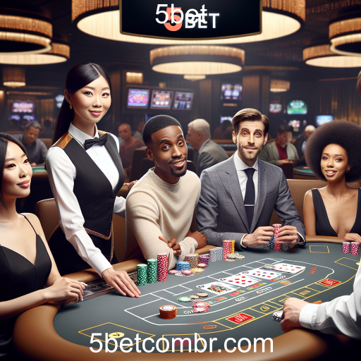 A Revolução dos Jogos 'Ao Vivo' no 5bet: Uma Nova Era de Interatividade