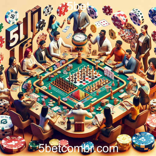 Explorando os Jogos de Mesa no 5bet: Diversão e Estratégia em Cada Jogada